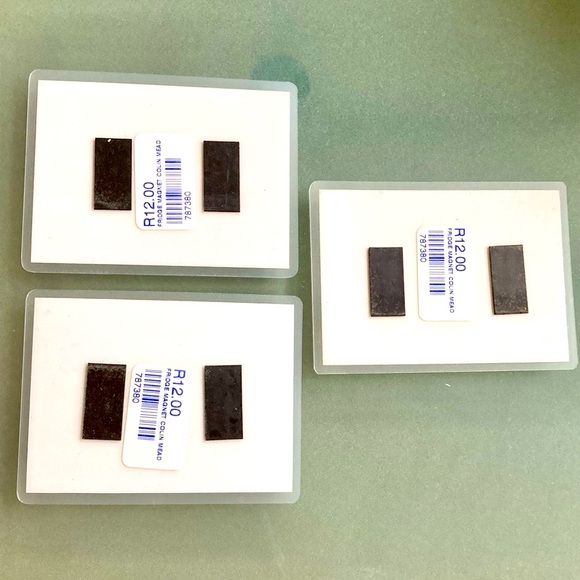 Vintage Safari Photo Magnets Set of 3 South Africa - Picture 5 of 6